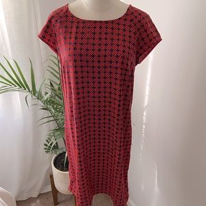 M red Merona dress